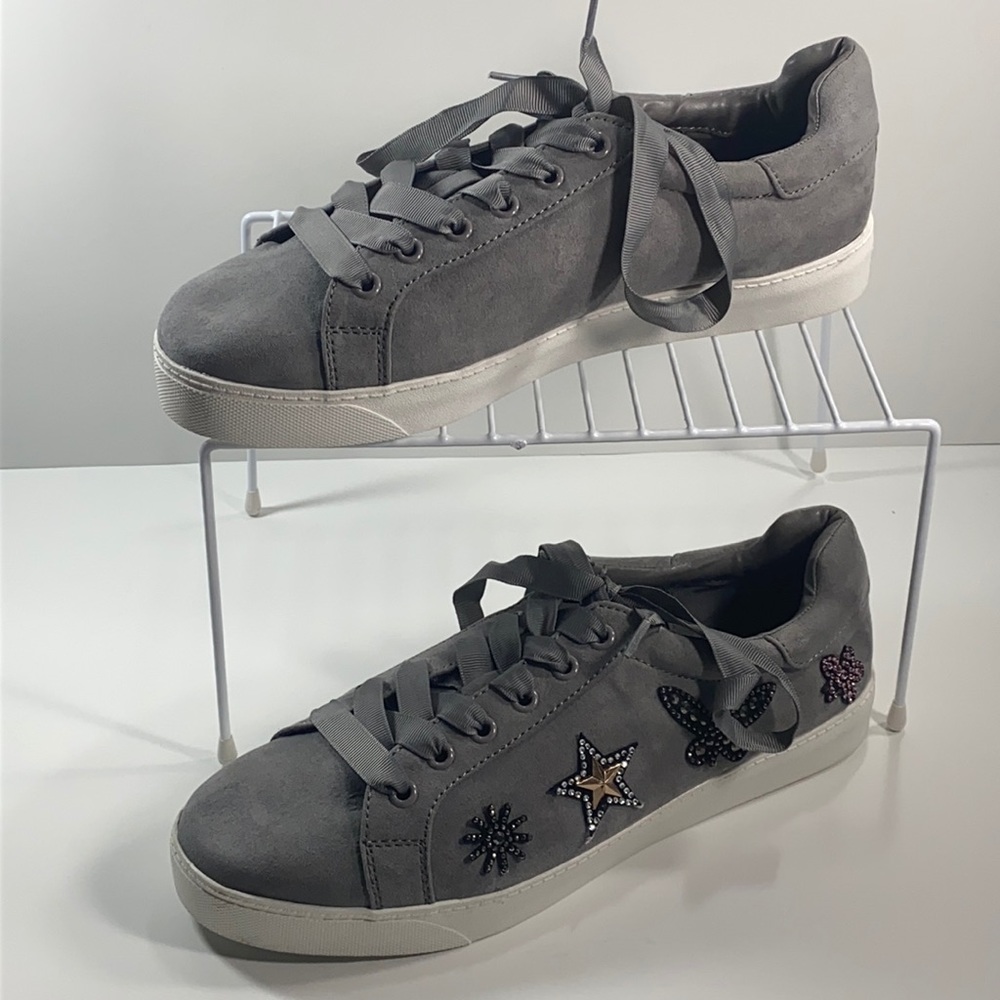 Libby Edelman Cece Embelished Sneakers